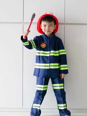 Buster Firefighter Costume (Loved)