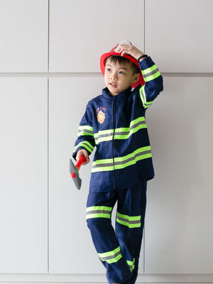Buster Firefighter Costume (Loved)