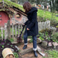 Frida Black Trench Coat (Loved)