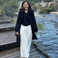 Frida Black Trench Coat (Loved)