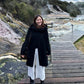 Frida Black Trench Coat (Loved)