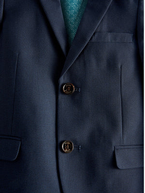 Tobias Navy Blazer Suit