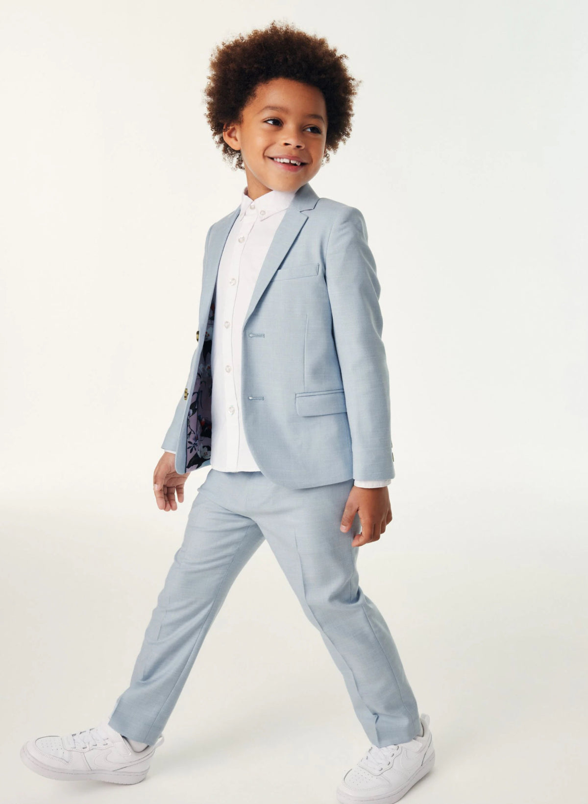Marshall Sky Blue Blazer Suit