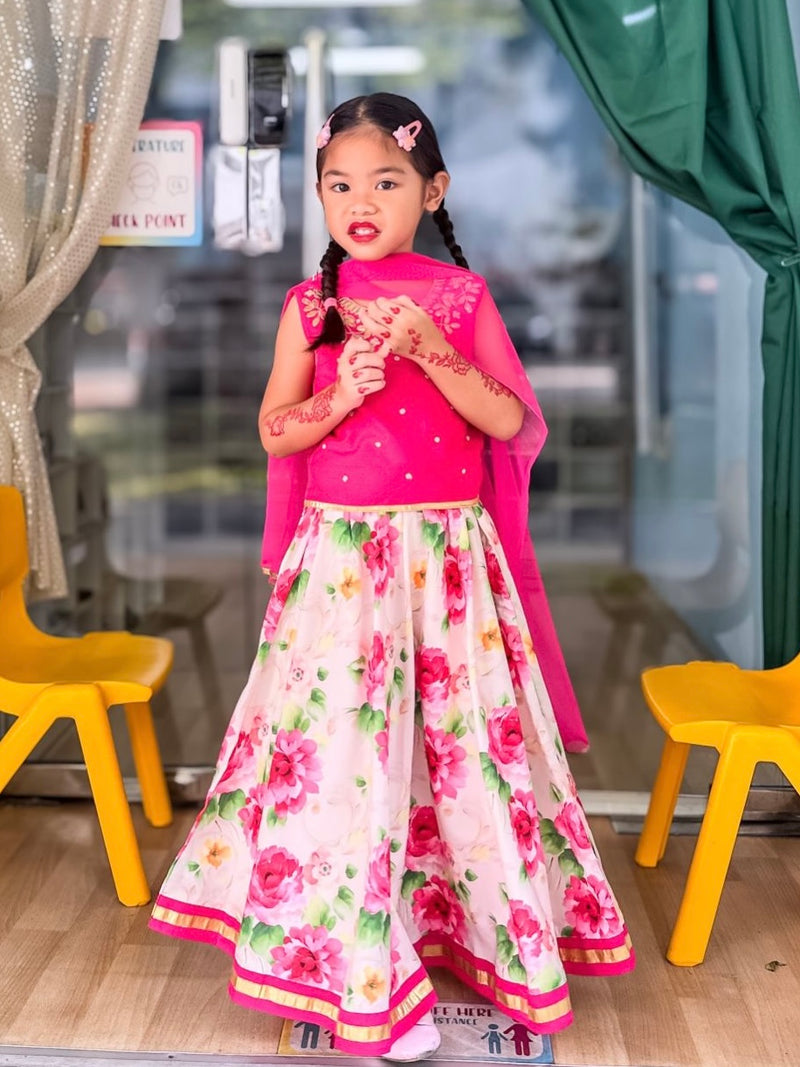 Janki Deepavali Racial Harmony Costume