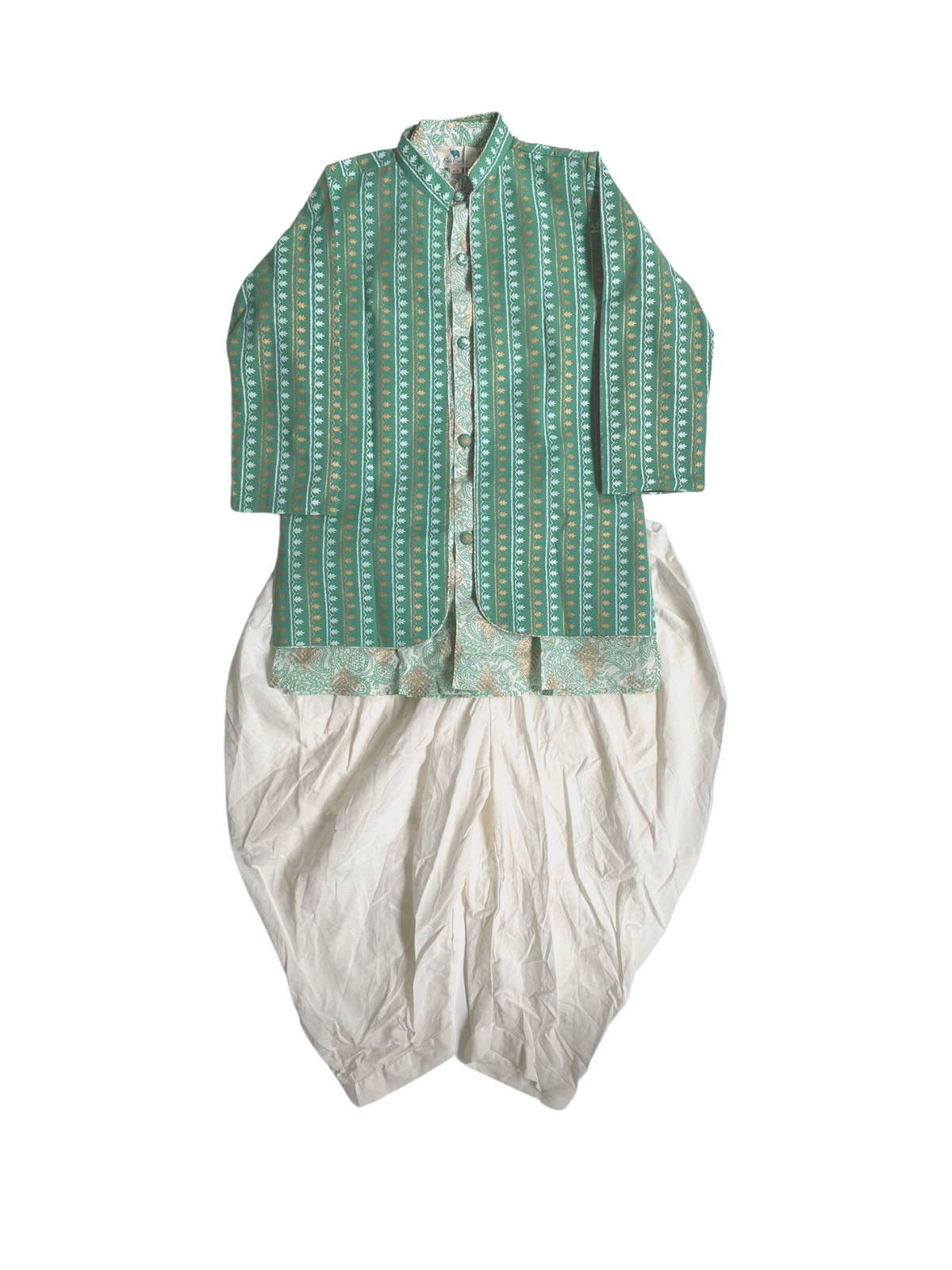 Gaurik Green Deepavali Racial Harmony Costume