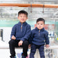 Edur Navy Cable Knit Sweater (Loved)