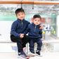 Edur Navy Cable Knit Sweater (Loved)