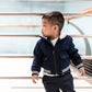 Sherpa Collar Bomber Jacket