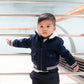 Sherpa Collar Bomber Jacket
