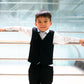 Vance Black Vest Suit