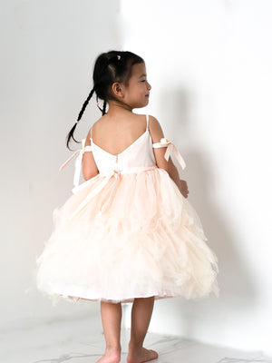 Ava Pink Tulle Dress