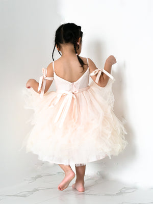 Ava Pink Tulle Dress