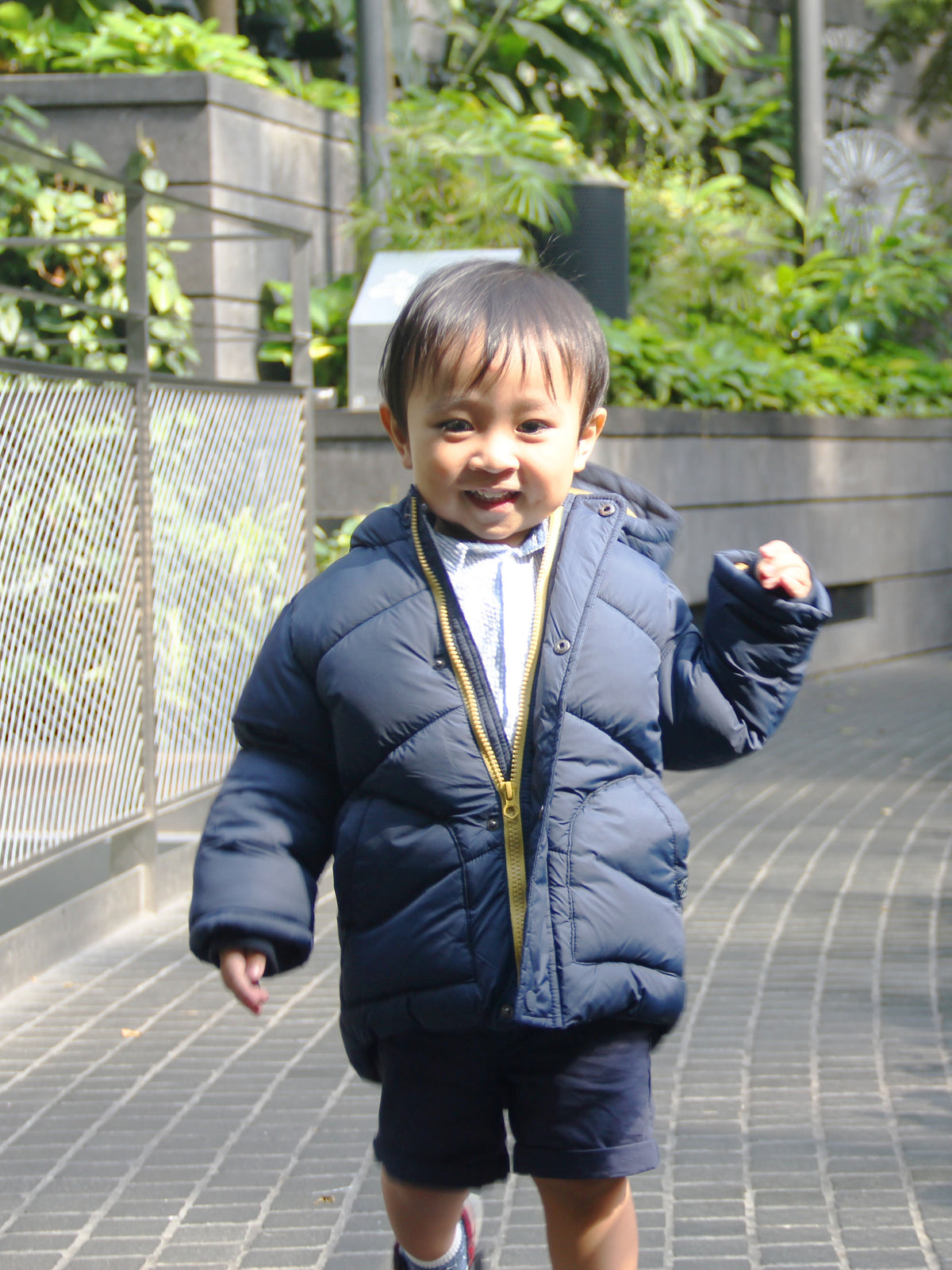 Linus Puffer Jacket