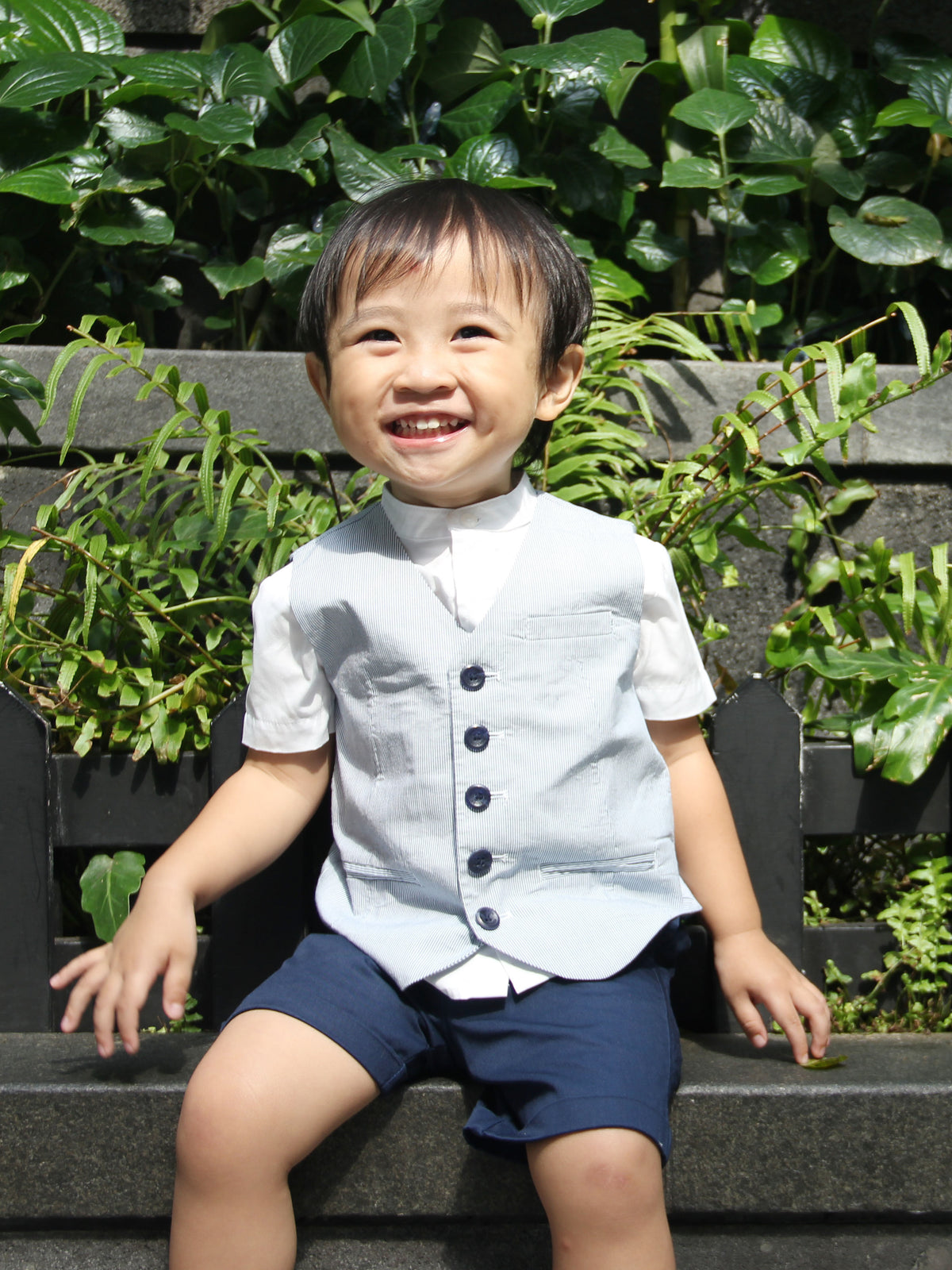 Oliver Vest Suit Set