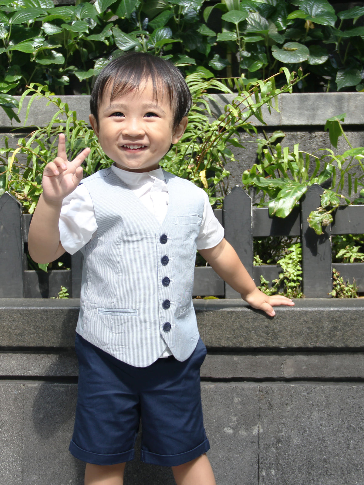 Oliver Vest Suit Set