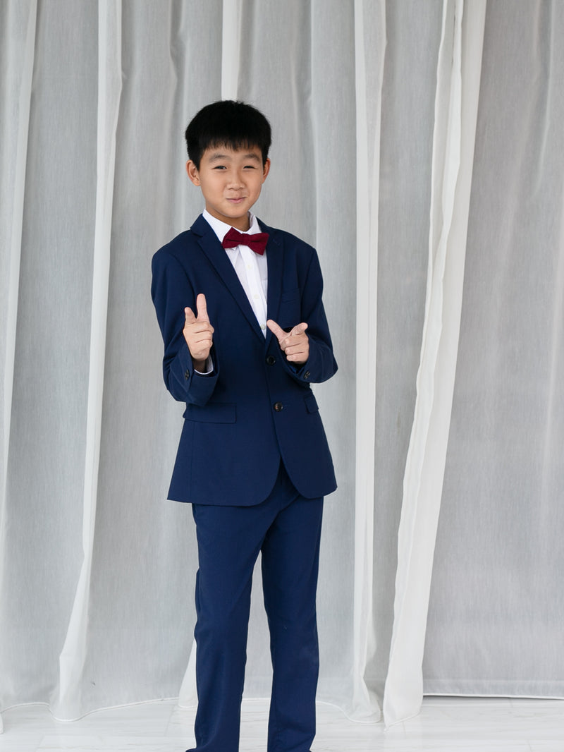 Jaxon Navy Blue Blazer Suit