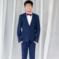 Jaxon Navy Blue Blazer Suit