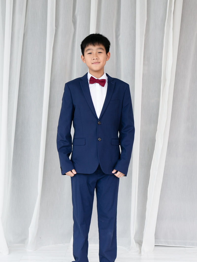 Jaxon Navy Blue Blazer Suit