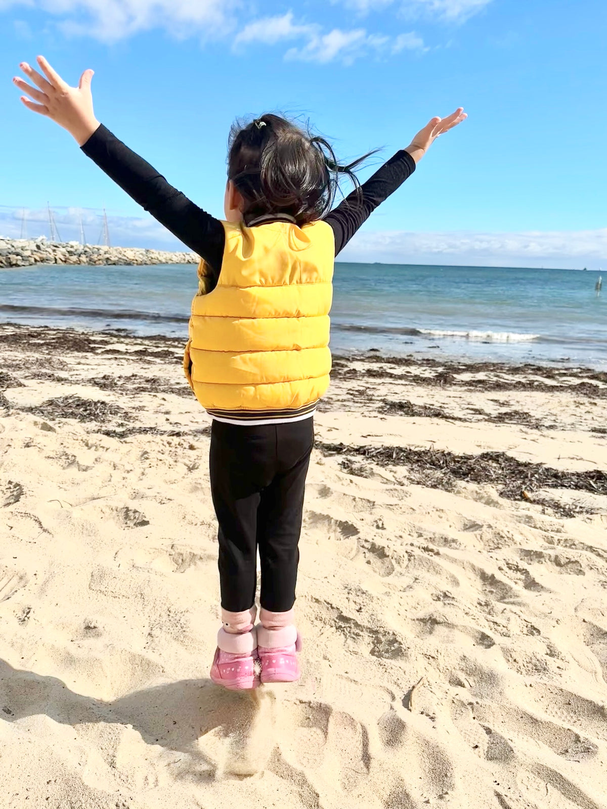 Penn Unisex Yellow Puffer Vest