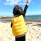 Penn Unisex Yellow Puffer Vest