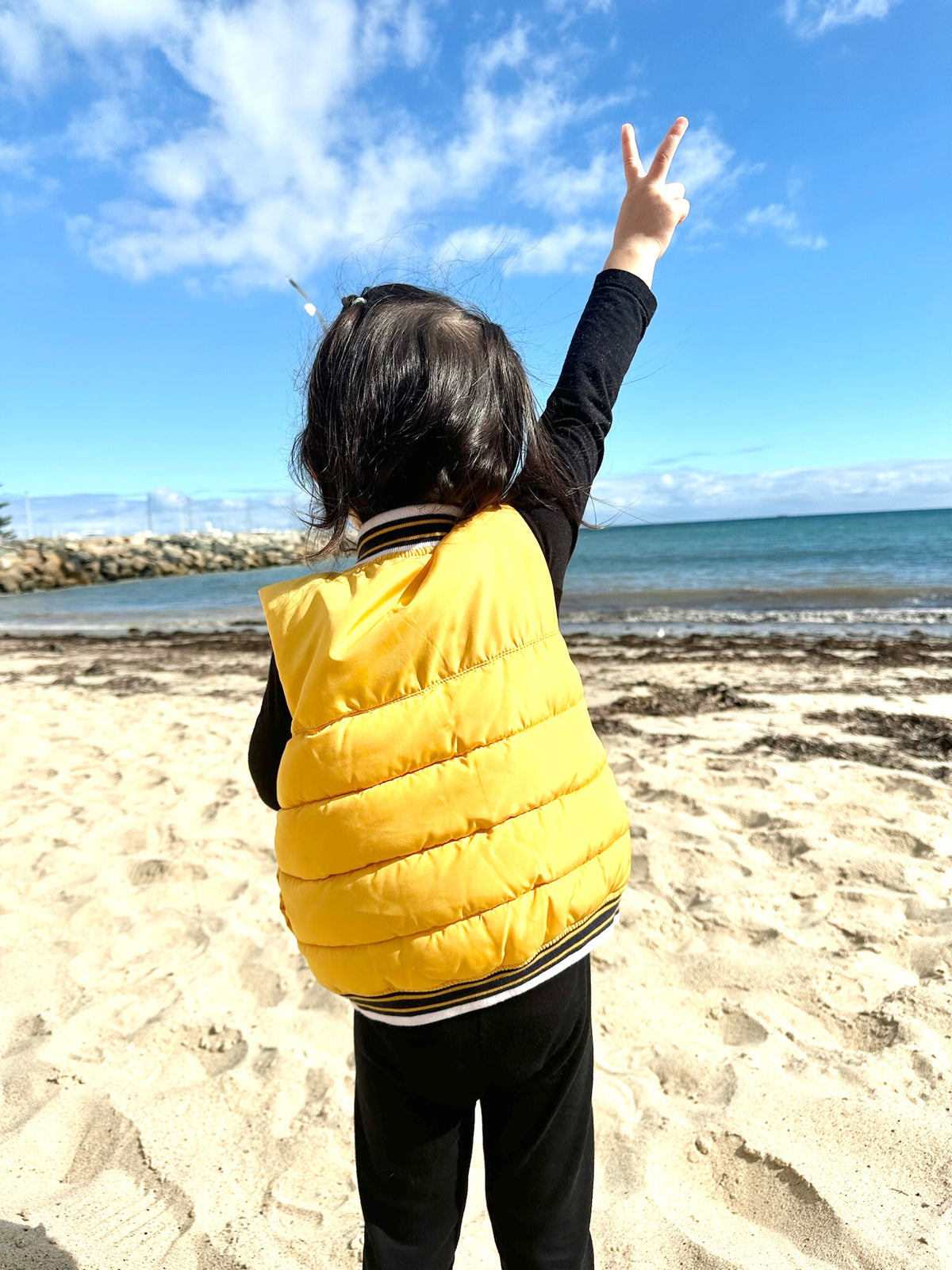 Penn Unisex Yellow Puffer Vest