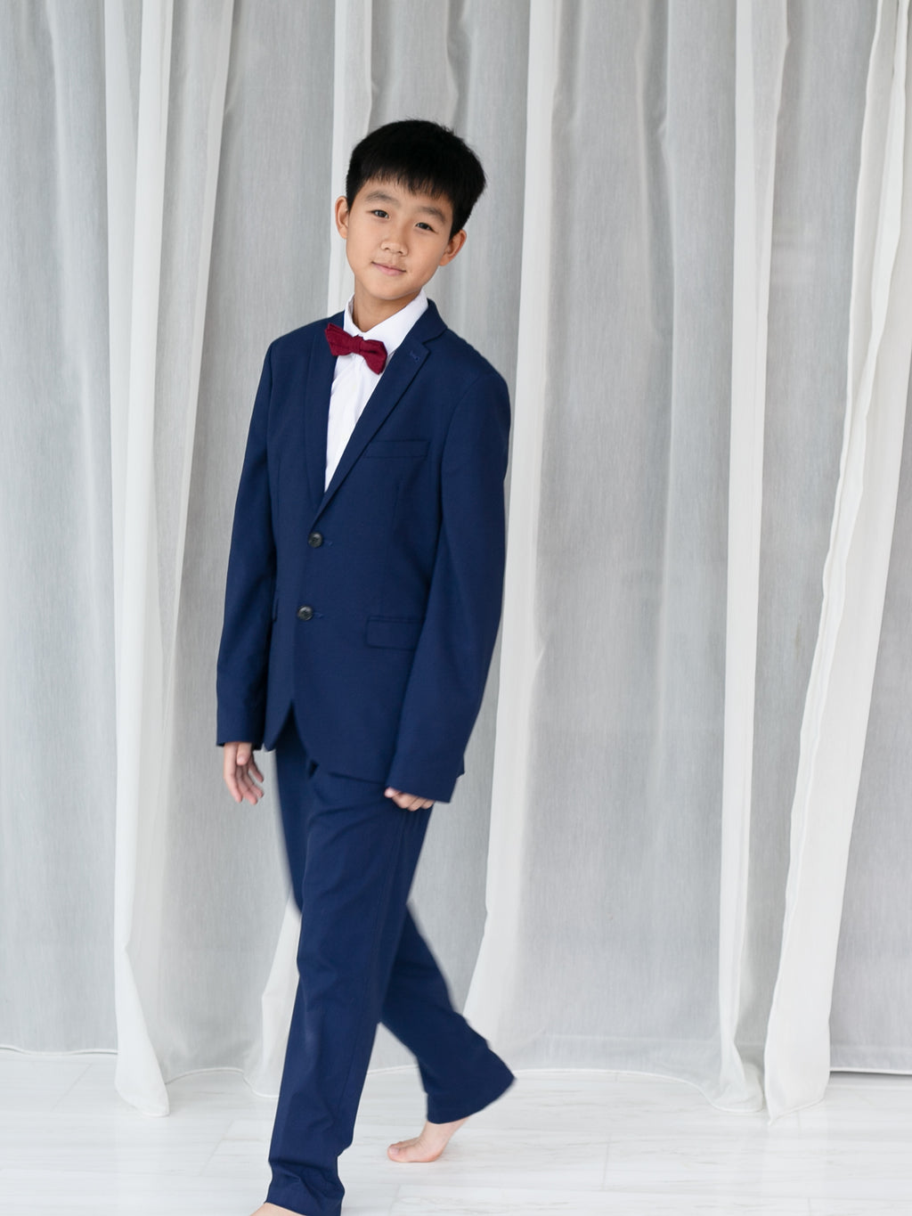 Jaxon Navy Blue Blazer Suit