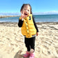 Penn Unisex Yellow Puffer Vest