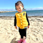 Penn Unisex Yellow Puffer Vest