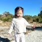 Caprice Cream Unisex Knit Sweater (Loved)