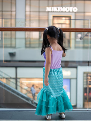 Ariel Mermaid Princess Costume