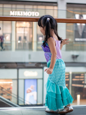 Ariel Mermaid Princess Costume