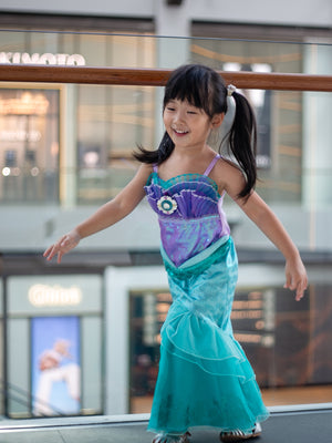 Ariel Mermaid Princess Costume
