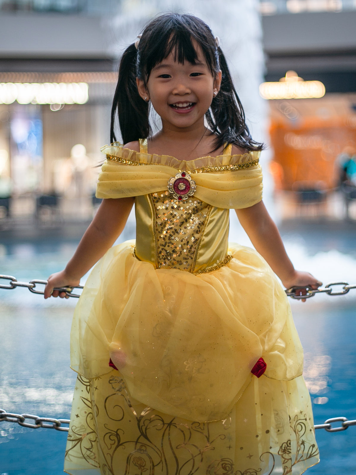 Belle Princess Costume