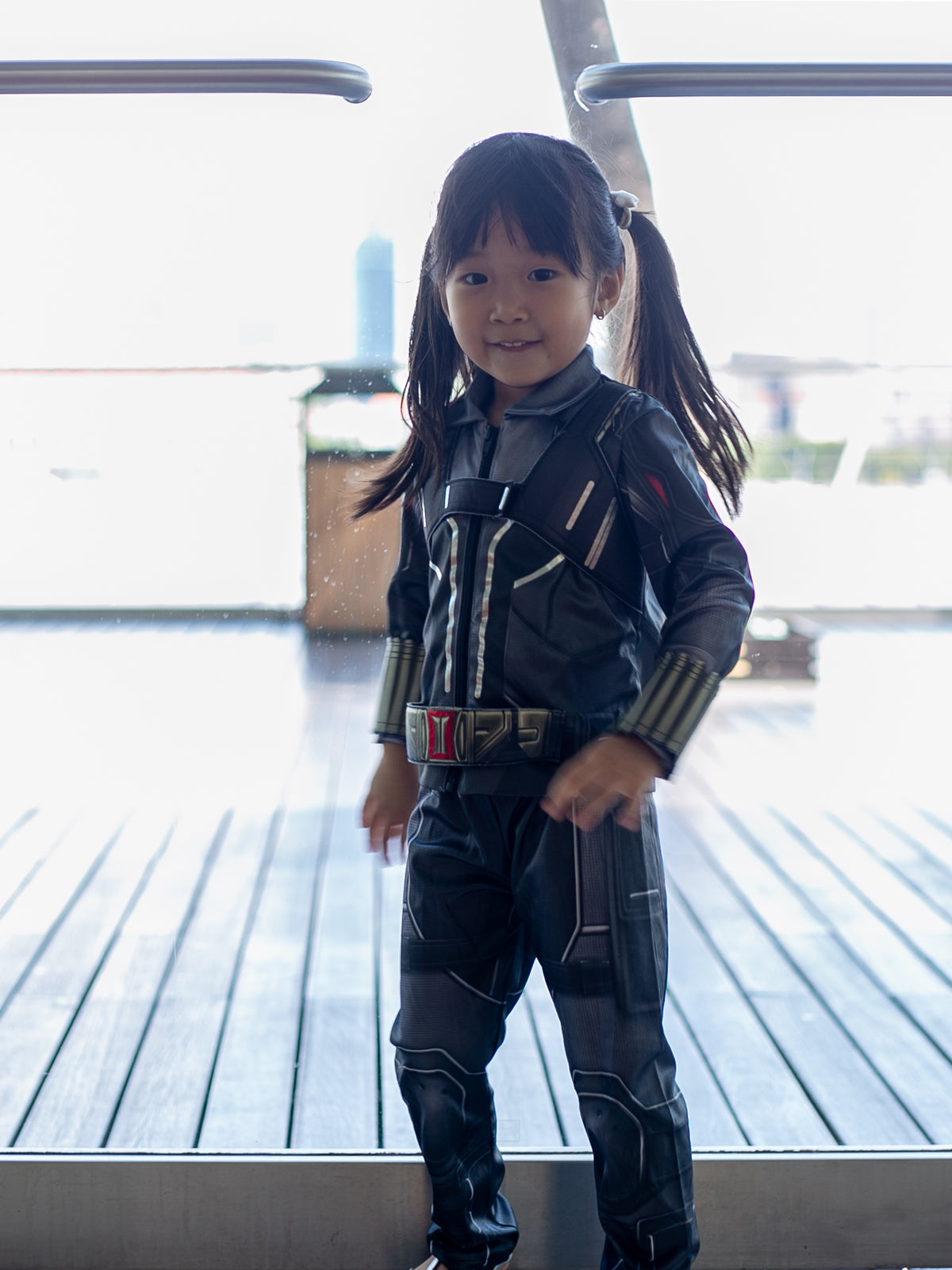Black Widow Superhero Costume