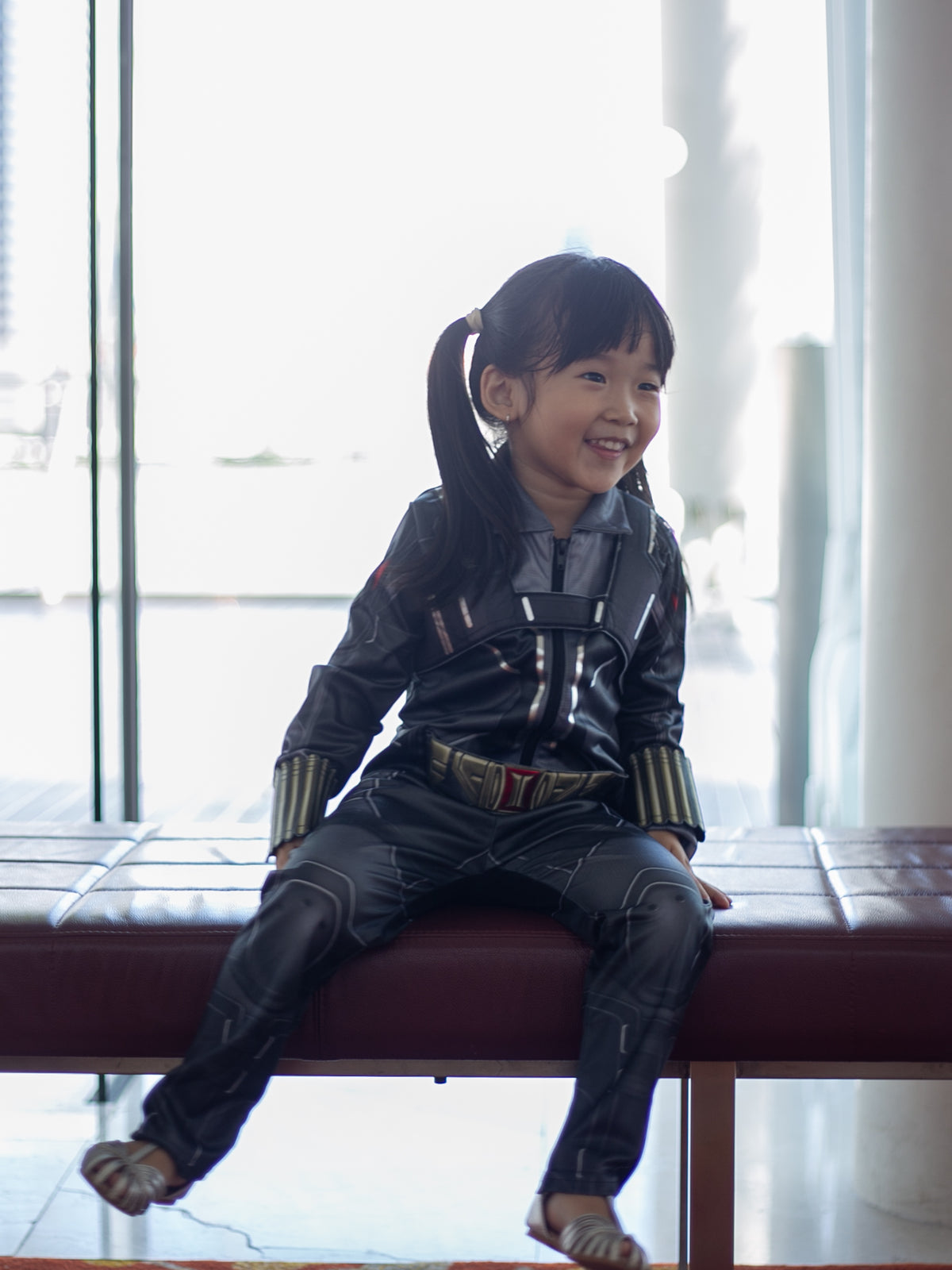 Black Widow Superhero Costume