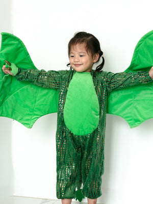 Green Dragon Costume