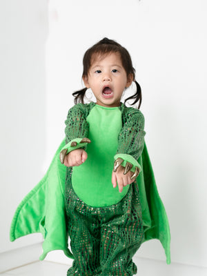 Green Dragon Costume