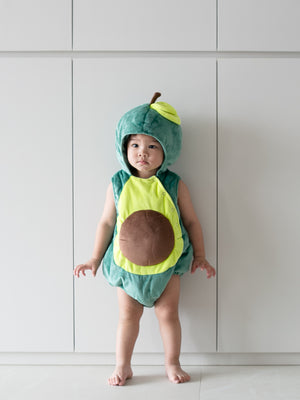 Avocado Fruit Costume