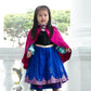 Anna Frozen Cape Costume (Loved)