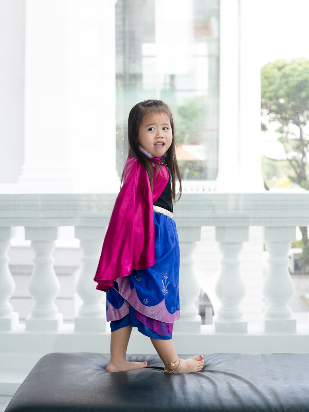 Anna Frozen Cape Costume (Loved)