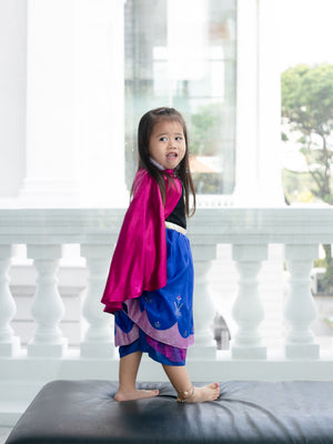 Anna Frozen Cape Costume (Loved)
