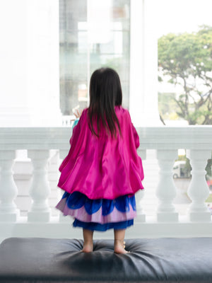 Anna Frozen Cape Costume (Loved)