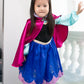Anna Frozen Cape Costume (Loved)