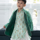 Gaurik Green Deepavali Racial Harmony Costume