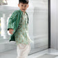 Gaurik Green Deepavali Racial Harmony Costume