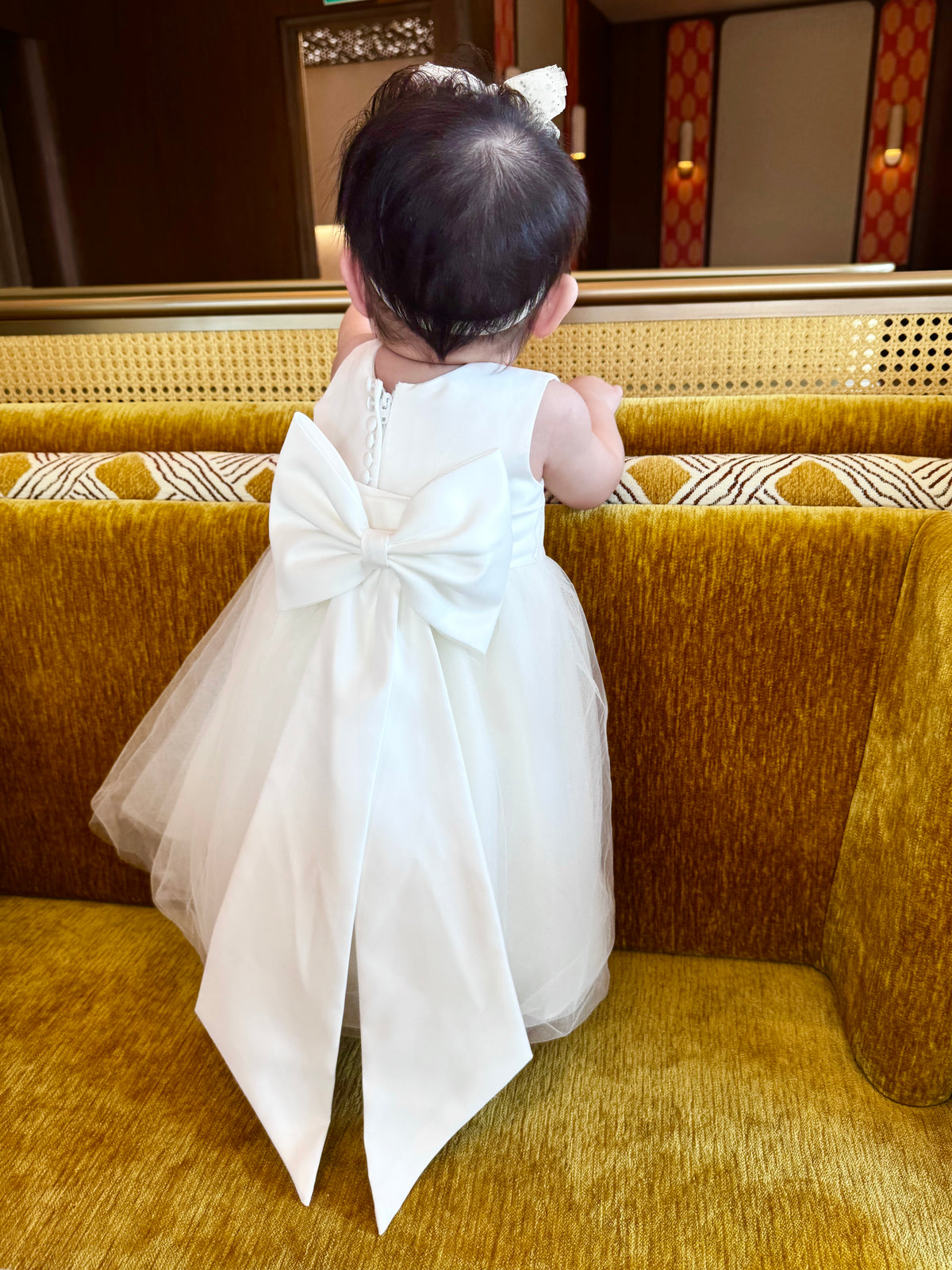 Juliette Tulle Ivory Gown