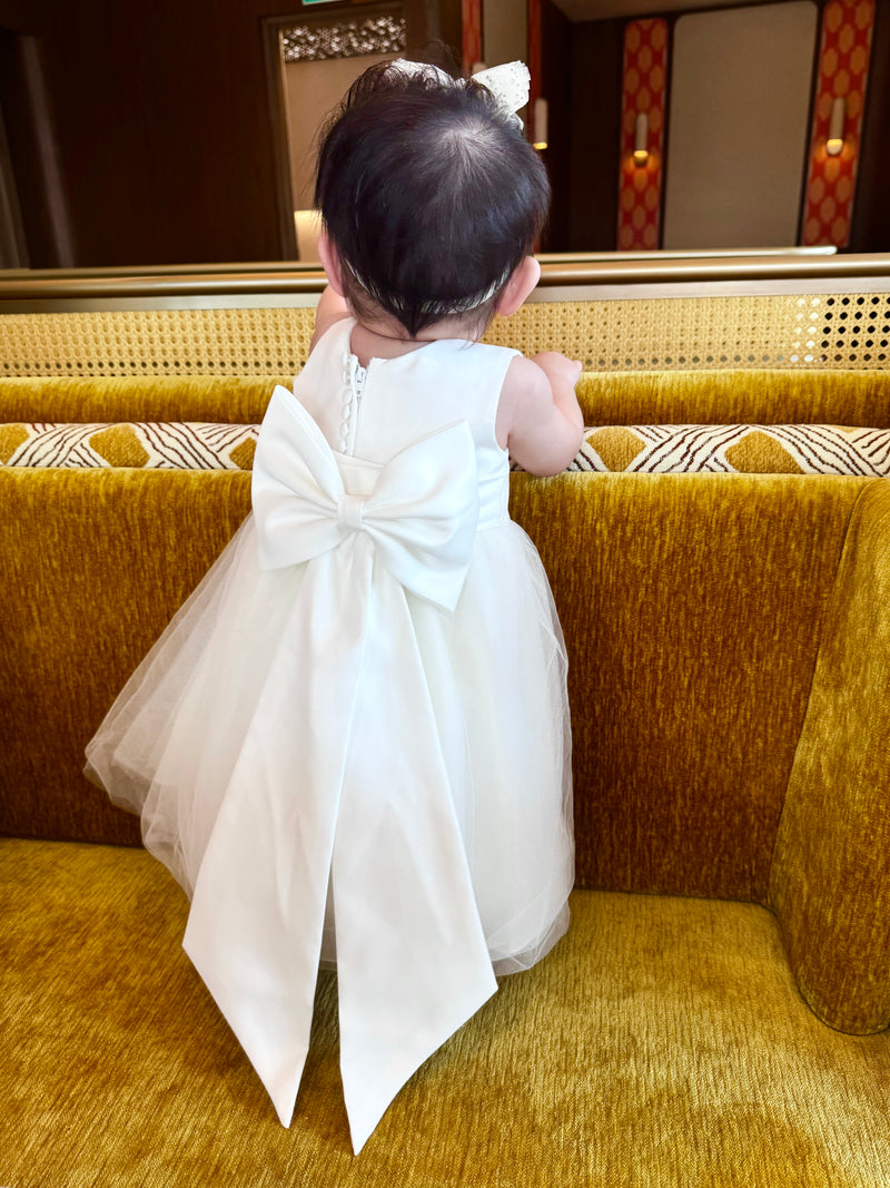 Juliette Tulle Ivory Gown