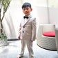 Ruben Beige Blazer Suit