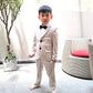 Ruben Beige Blazer Suit