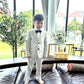 Ruben Beige Blazer Suit